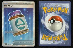 N's PP Up 262/217 Holo Ultra Rare Ascended Heroes Pokemon Near Mint - Image 3