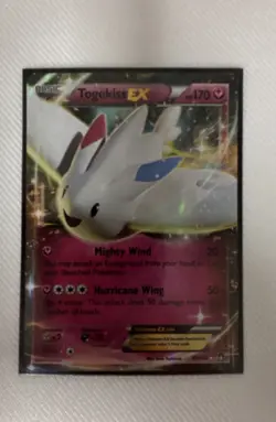 Pokemon Togekiss EX 83/122 Breakpoint Holo - Image 1