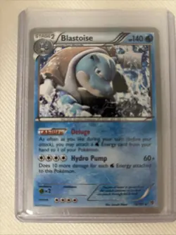 Pokemon Blastoise 16/101 2015 World Championships Promo - Image 1