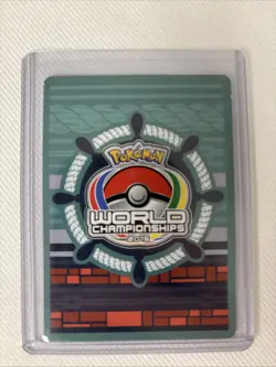Pokemon Blastoise 16/101 2015 World Championships Promo - Image 2