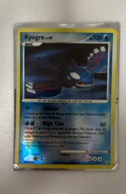 Pokemon Kyogre 32/146 Legends Awakened Reverse Holo - Image 1