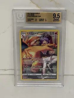 Pokemon TCG Charizard Lost Origin Trainer Gallery TG03/TG30 BGS 9.5 Gem Mint - Image 1
