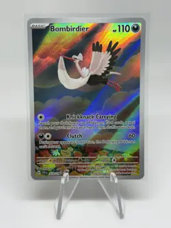 Bombirdier 219/198 SV01 Scarlet & Violet Base Illustration Rare Pokemon NM - Image 1