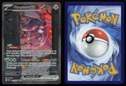 Genesect ex 169/086 Holo Special Illustration Rare Black Bolt Pokemon English NM - Image 3