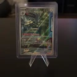 The Pokemon Company Ferrothorn 209/182 SV04 Paradox Rift IR Holo ENG 140HP - Image 1