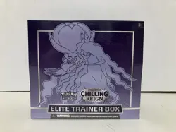 Pokemon Elite Trainer Box - S&S Chilling Reign - Shadow Rider - SEALED NEW - Image 1