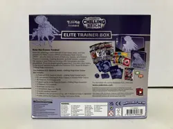 Pokemon Elite Trainer Box - S&S Chilling Reign - Shadow Rider - SEALED NEW - Image 4