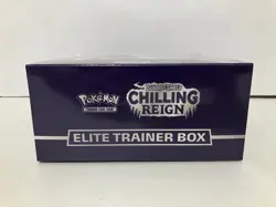 Pokemon Elite Trainer Box - S&S Chilling Reign - Shadow Rider - SEALED NEW - Image 5