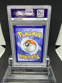 2016 Pokemon Raichu Holo XY Evolutions #36 PSA 8 - Image 2