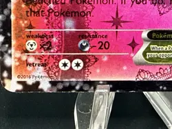 Pokemon Sylveon EX RC21/RC32 Generations Radiant Collection Holo See Photos Back - Image 3
