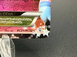 Pokemon Sylveon EX RC21/RC32 Generations Radiant Collection Holo See Photos Back - Image 4