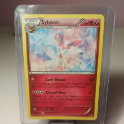 Pokemon TCG Sylveon 072/111 XY Furious Fists Holo Rare ENG Stage 1 90 HP - Image 1