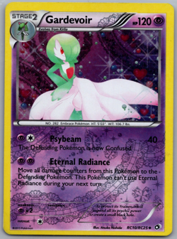 2013 Pokemon Legendary Treasures - Radiant Collection Gardevoir Holo RC10/RC25 - Image 1