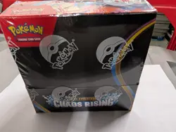 Pokemon TCG - CHAOS RISING BOOSTER BOX (36 Booster Packs) New Factory Sealed - Image 1