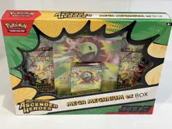 Pokemon TCG Ascended Heroes Mega Feraligatr + Meganium + Emboar EX Boxes Sealed - Image 4