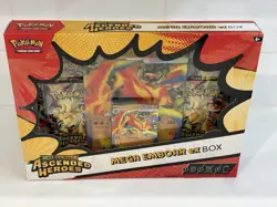Pokemon TCG Ascended Heroes Mega Feraligatr + Meganium + Emboar EX Boxes Sealed - Image 5
