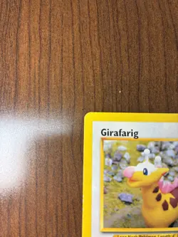 Pokemon TCG Girafarig 66/105 Neo Genesis 2000 English Regular Unlimited MP - Image 3