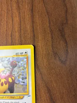 Pokemon TCG Girafarig 66/105 Neo Genesis 2000 English Regular Unlimited MP - Image 4
