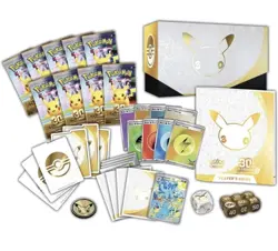 Pokemon TCG 30th Anniversary Celebrations ETB ✅ Presale ✅ Elite Trainer Box - Image 2