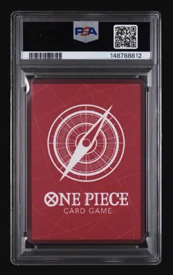 One Piece Monkey D. Luffy One Piece Promos 060 Sound Loader Volume.1 PSA 10 - Image 2