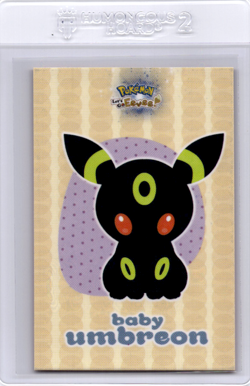 Eevee database pokemon card umbreon - Image 1
