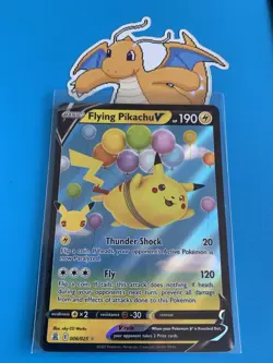Flying Pikachu v 006/025 Celebrations 25th Anniversary Mint Full Art Card - Image 1