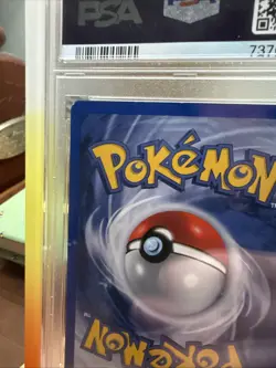 Pokemon Base Set Holo Rare Charizard 4/102 PSA 8 NM-MT - Image 3