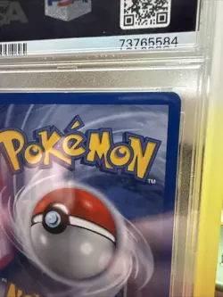 Pokemon Base Set Holo Rare Charizard 4/102 PSA 8 NM-MT - Image 4
