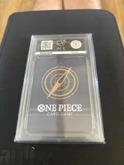 Ace Grading 10 Shanks OP06-007 SR One Piece Card Game English, Mint Condition - Image 2