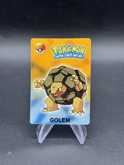 Drowzee Holo Vintage Pokemon Gotta Catch Em All Vending Prism Sticker 1303 - Image 2
