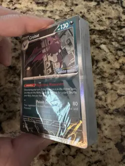 Chaos Rising Build & Battle Deck Pokemon Crobat MEP 076 - Image 2