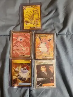 Pokemon TCG 5 Card Combo Lot English Near Mint - Image 1