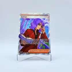 💥Lucian 208/167 Twilight Masquerade Full Art Ultra Rare Pokemon Card TCG - Image 3