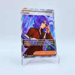 💥Lucian 208/167 Twilight Masquerade Full Art Ultra Rare Pokemon Card TCG - Image 4