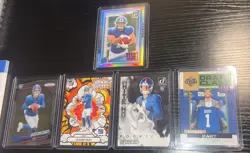 Jaxson Dart & Cam Skattebo Lot x5 PANINI Bomb Squad OPTIC HOLO - Image 1