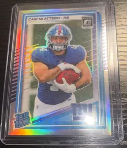 Jaxson Dart & Cam Skattebo Lot x5 PANINI Bomb Squad OPTIC HOLO - Image 4