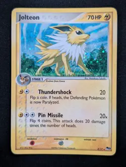 Jolteon 3/017 POP Series 3 Pokemon MP Holo - Image 1