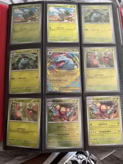 Pokemon Mega Evolutions Complete Base Set with All Ex's Included - Image 1