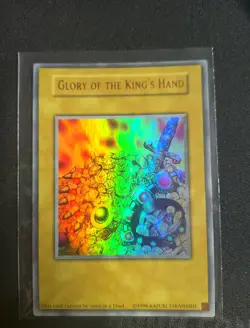All Ultra 4-Cards Duelist Kingdom Glory of the King's Hand Set Sail YGLD Yugioh - Image 1
