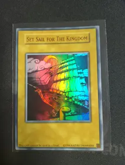 All Ultra 4-Cards Duelist Kingdom Glory of the King's Hand Set Sail YGLD Yugioh - Image 3