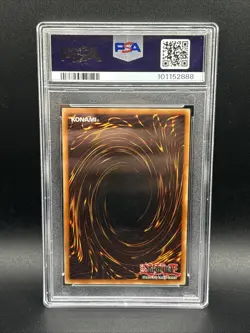 2002 YU-GI-OH! PROMO DDS-DARK DUEL STORIES #002 DARK MAGICIAN PSA 6 - Image 2