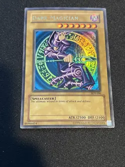 Yu-Gi-Oh! Dark Magician SDY-006 Starter Deck: Yugi Ultra Rare Unlimited Holo - Image 1