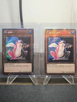 Yu-Gi-Oh Substitoad RA03-EN197 LOT of 2- Quarter Century/Platinum Secret Rare - Image 1