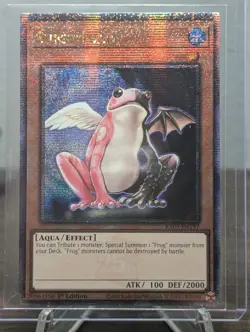Yu-Gi-Oh Substitoad RA03-EN197 LOT of 2- Quarter Century/Platinum Secret Rare - Image 2