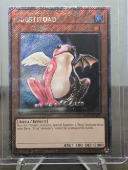 Yu-Gi-Oh Substitoad RA03-EN197 LOT of 2- Quarter Century/Platinum Secret Rare - Image 4