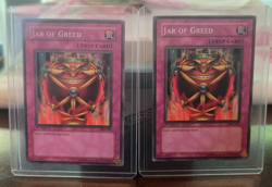 Jar of Greed — SKE-047 — Starter Deck: Kaiba Evolution — 1st Edition — x2 Copies - Image 1