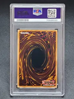 2009 Yugioh CRMS-EN081 Dark Voltanis Secret Rare 1st Edition PSA 9 Mint - Image 2