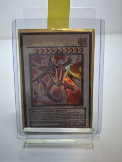 YuGiOh Drago Rosso Maestoso ABPF-IT040 1Ed - Image 1