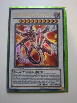 YuGiOh Drago Rosso Maestoso ABPF-IT040 1Ed - Image 2