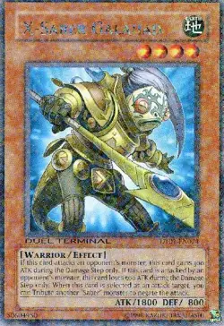 1x (EX) X-Saber Galahad - DT01-EN074 - Rare - Duel Terminal YuGiOh - Image 1